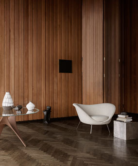 Poltrona modello D.154.2 design Gio Ponti by Molteni&C.