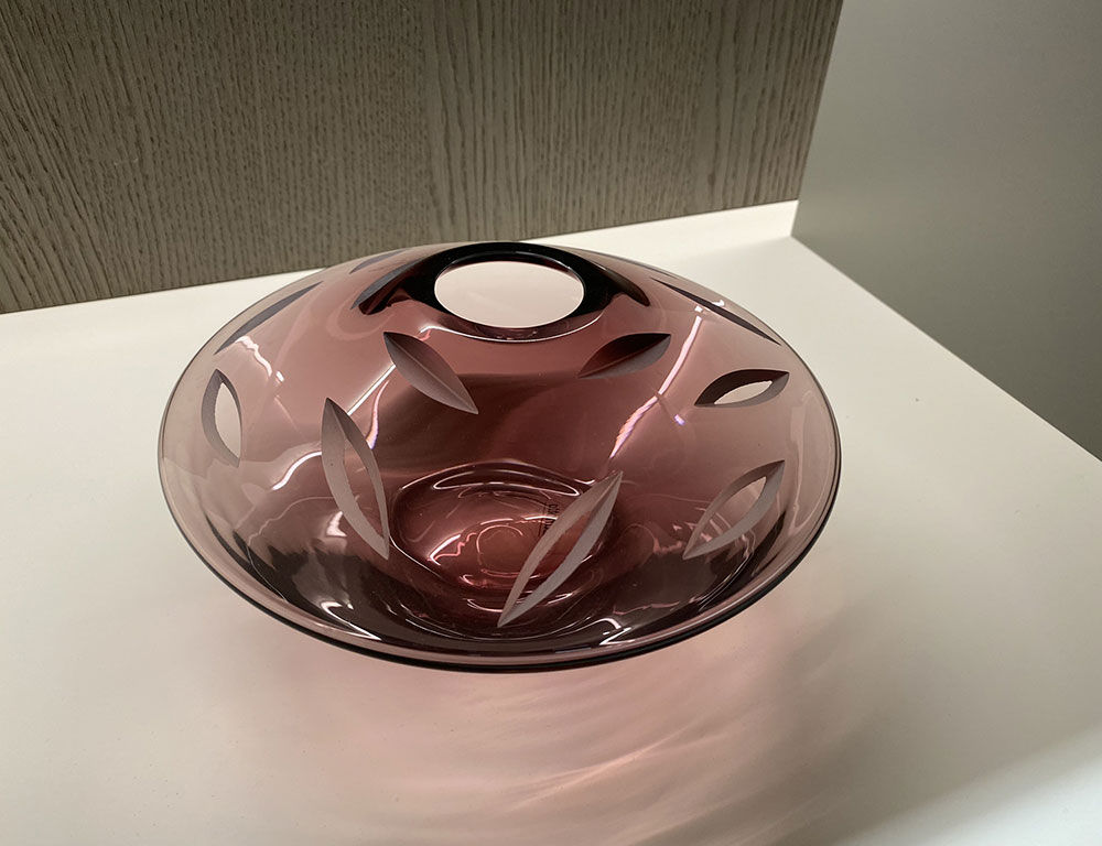 Vaso BAGA VIOLA di Zanotta