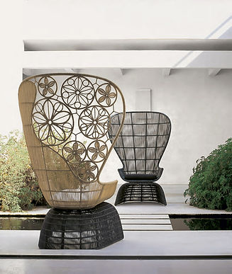 Poltrona modello CRINOLIEN di B&B Italia design Patricia Urquiola