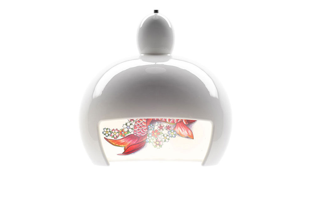 Lampada JUUYO - CARP KOI TATOO di Moooi