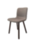 Sedia HAL SOFT WOOD di Vitra