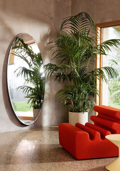 Poltrona Karelia di Zanotta