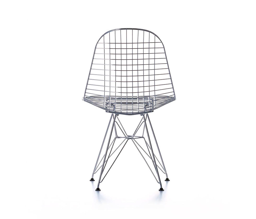 Miniatura: Sedia EAMES WIRE CHAIR DKR di Vitra