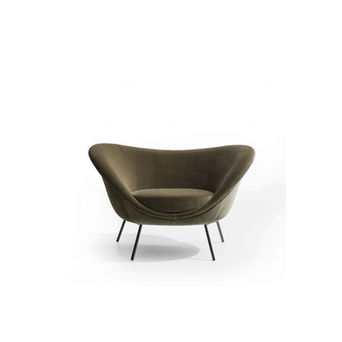 Poltrona modello D.154.2 design Gio Ponti by Molteni&C.