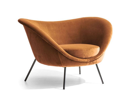 Poltrona modello D.154.2 design Gio Ponti by Molteni&C.