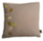 Cuscino Classic Pillows Maharam - Dot Pillow Light Grey - Vitra
