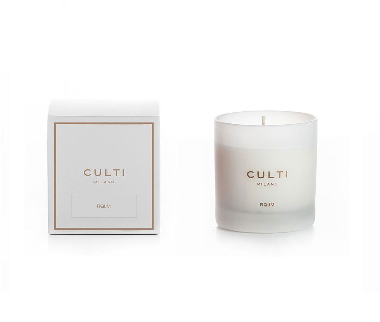 Candela Profumata FIQUM 270gr. di CULTI