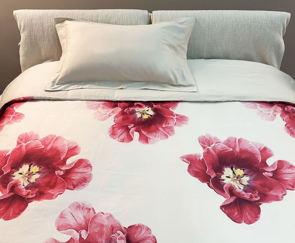 Thumbnail: Copripiumino ORCHIDEA 7028 di Flou