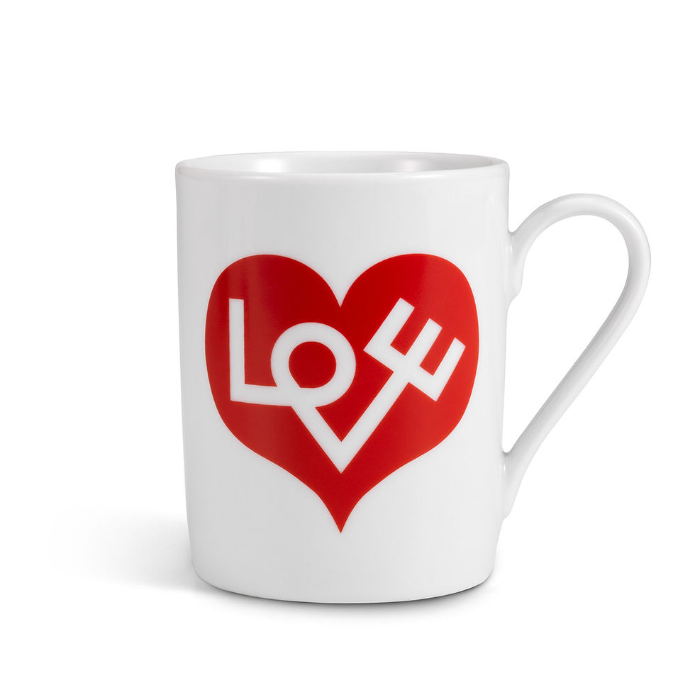 Tazza COFFEE MUG LOVE RED - Vitra