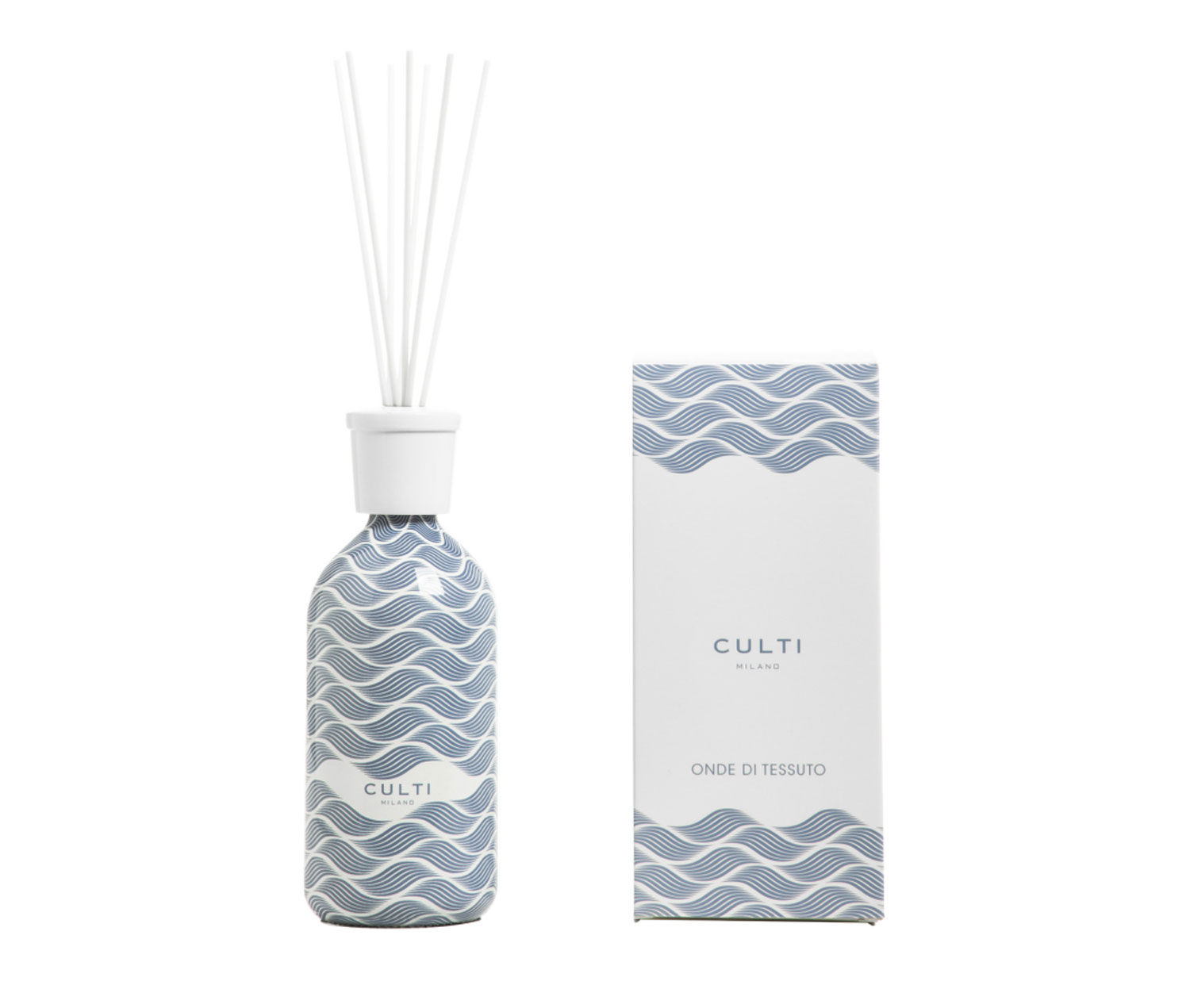 Diffusore Stile ONDE DI TESSUTO 500ml. di CULTI Milano