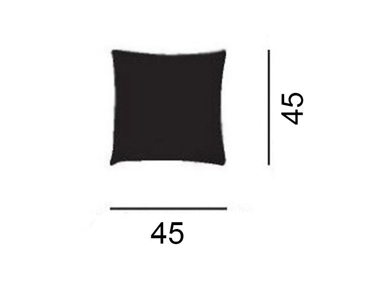 Thumbnail: Cuscino Decorativo Margot Acquamarina di Flou