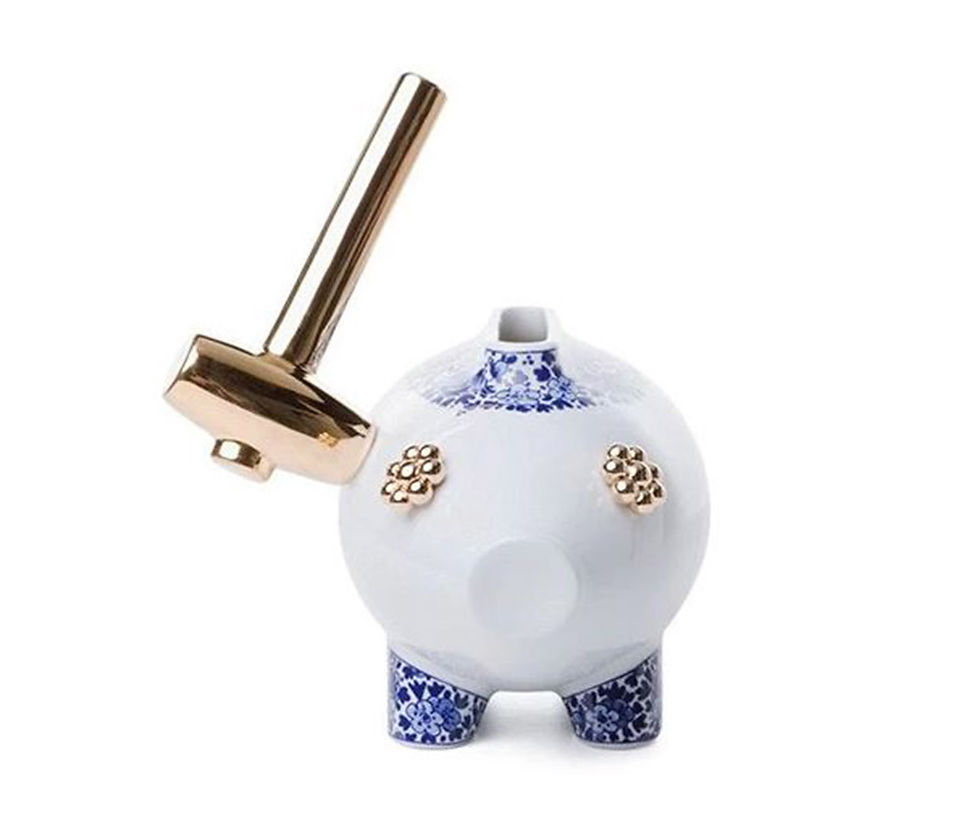 Thumbnail: Vaso KILLING OF THE PIGGY BANK di Moooi