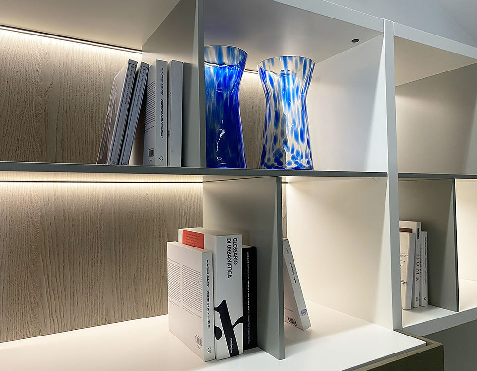 Thumbnail: Libreria WALL-SYSTEM di Poliform