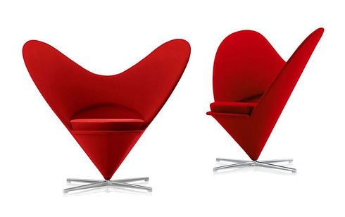 Poltrona-Heart-Cone-Chair-Verner-Panton-Vitra