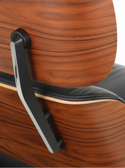 Lounge Chair & Ottoman design Charles & Ray Eames by Vitra