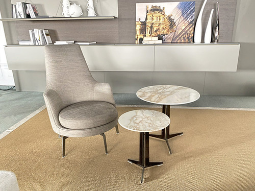 Poltrona GUSCIOALTO di Flexform Arredamentibertola