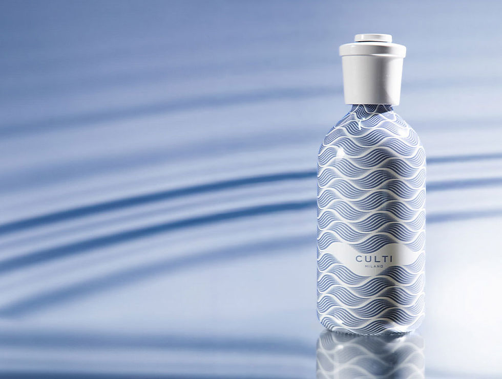 Diffusore Stile ONDE DI TESSUTO 500ml. di CULTI Milano