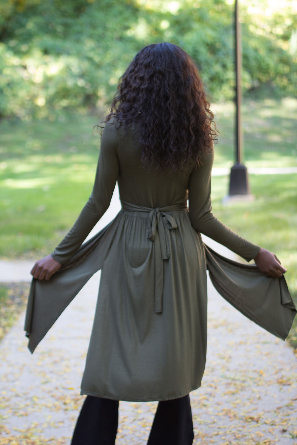 Tie Back Crop Top Shirt
