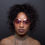 Thumbnail: silver choker large oversized pink shade sunglasses