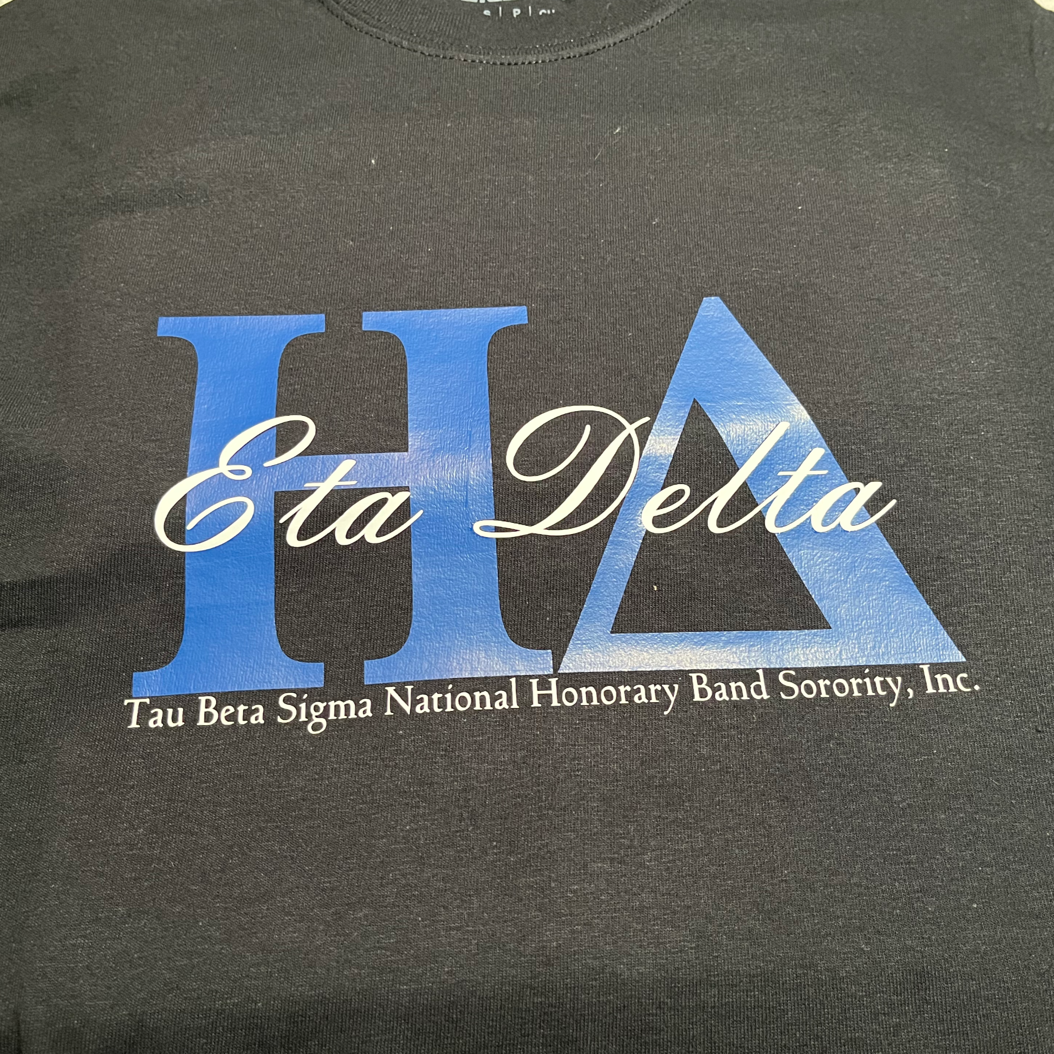Tau Beta Sigma Custom Chapter T-shirt