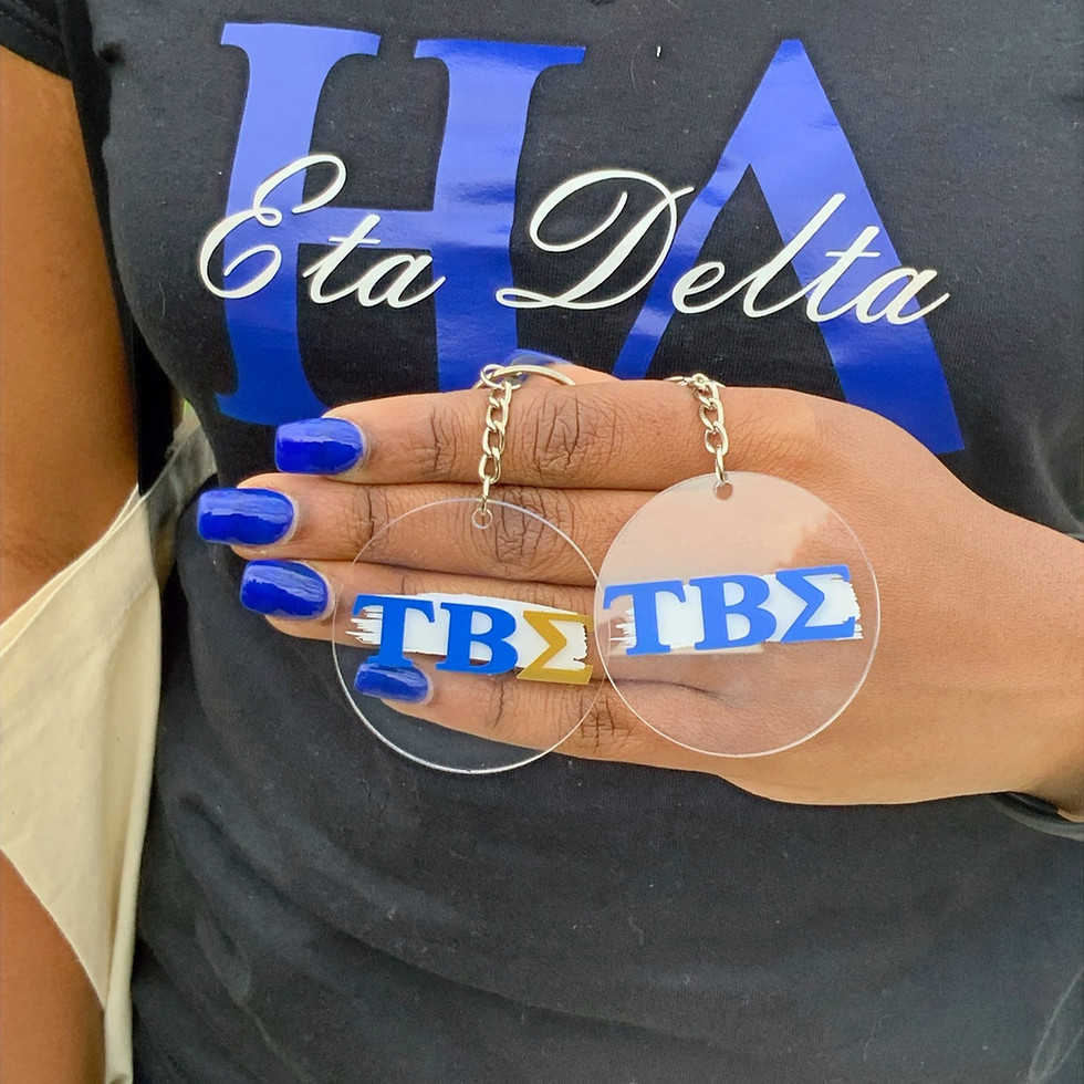 Thumbnail: TBSigma & KKPsi Keychains