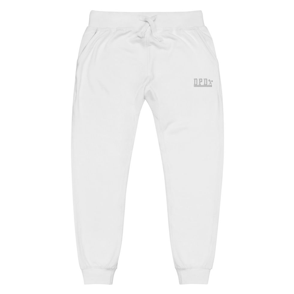 Thumbnail: Unisex fleece logo sweatpants **Three color- options**