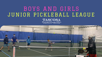 Boys and Girls Junior Pickleball League