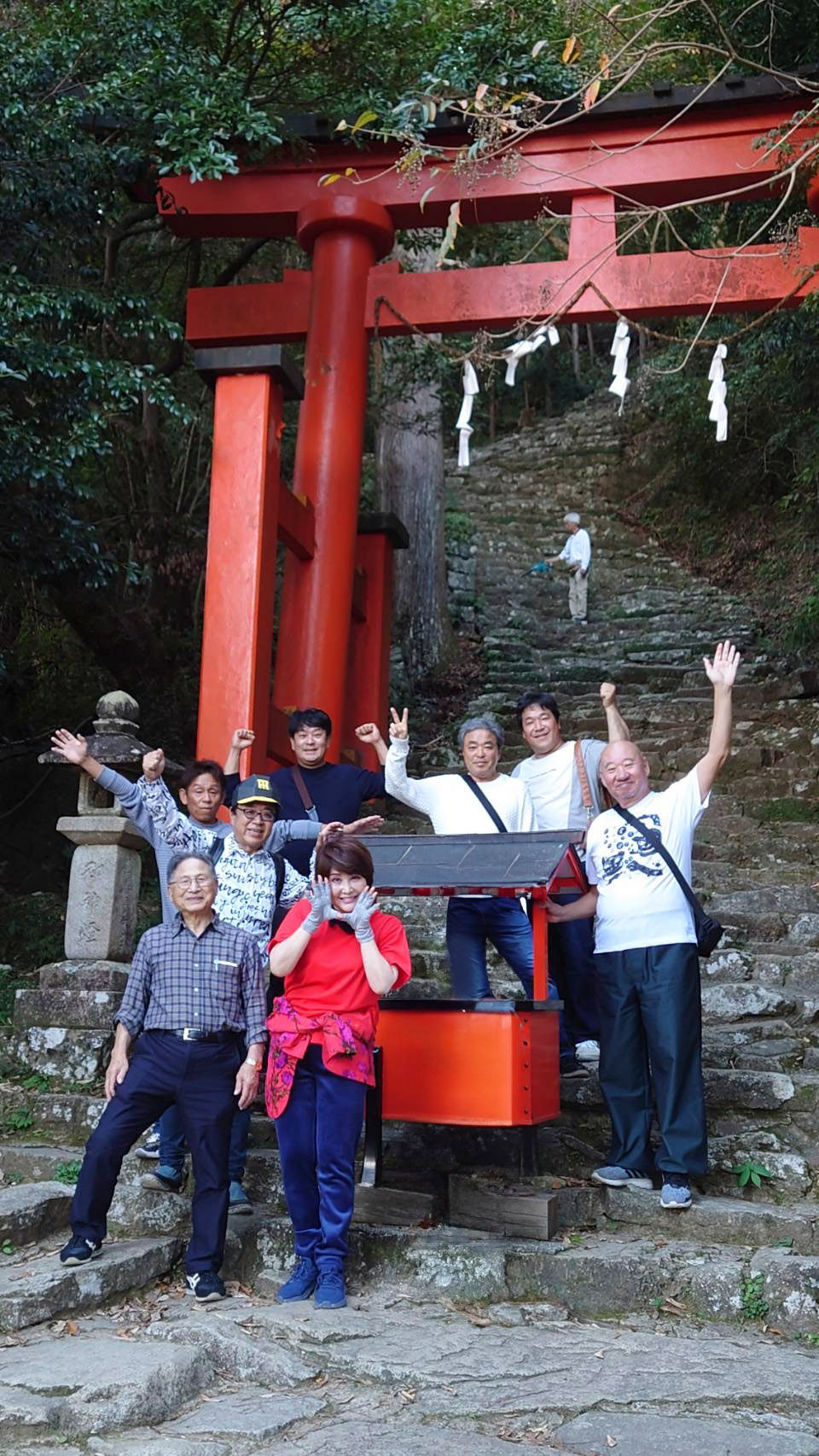 パワースポット熊野三宮詣親睦旅行②