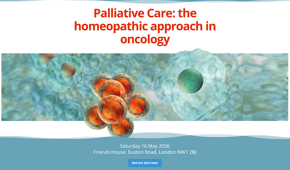 Homeopathy Society Conference 2026