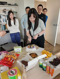 Leigh-Anne's farewell party