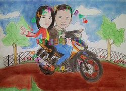 Karikatur Manual Pekanbaru-ART