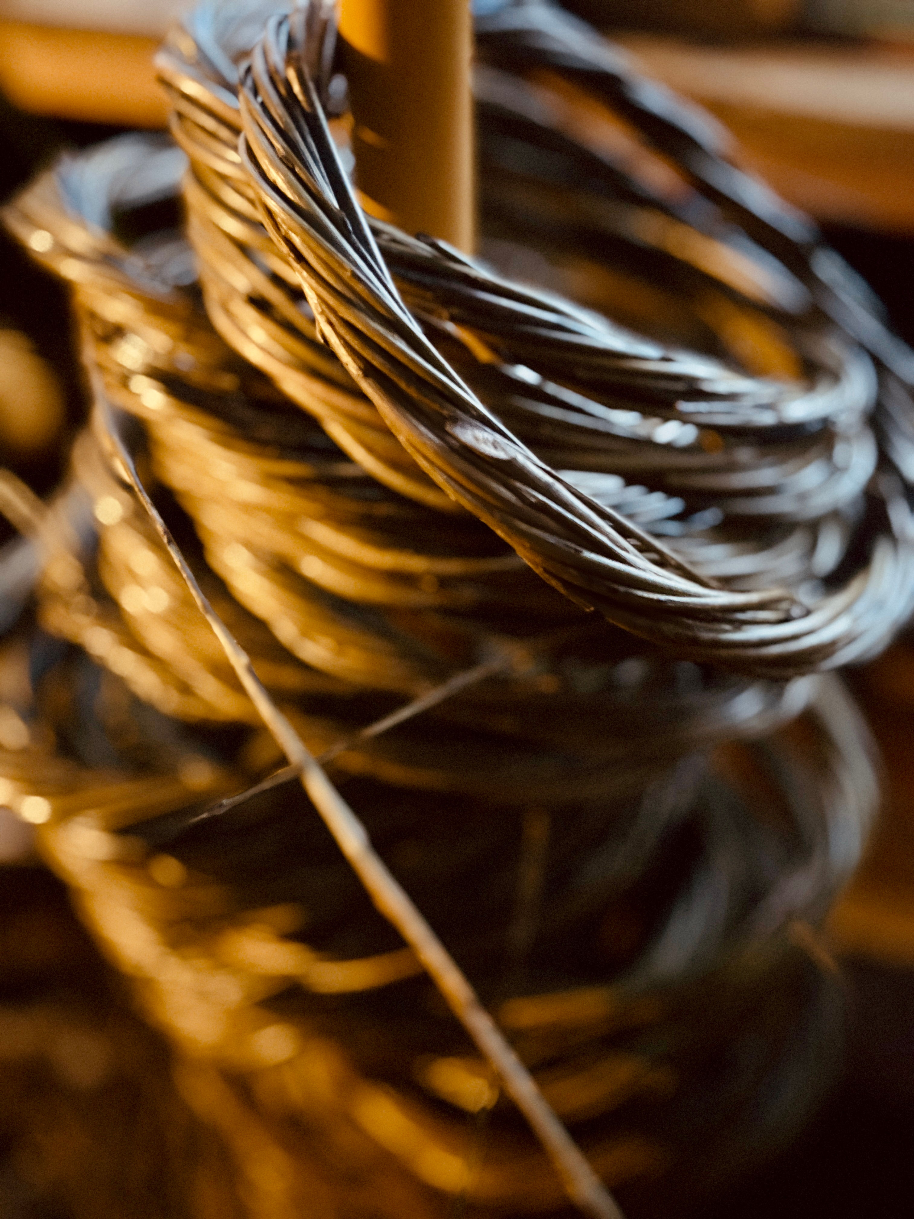 Wholesale Handmade Round Willow Wreath Base - 10" UK Grown