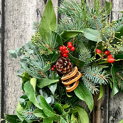 Christmas Wreath Workshop Birch Farm Manchester