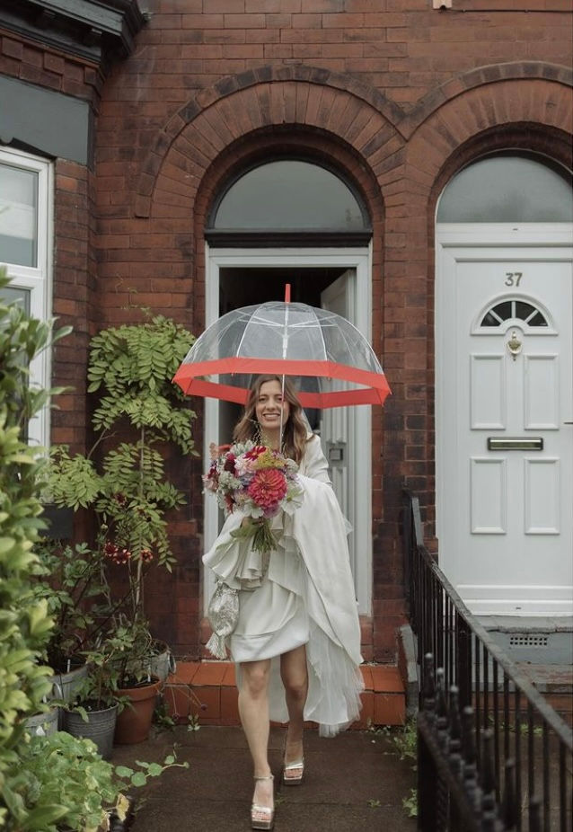 DIY wedding flowers
