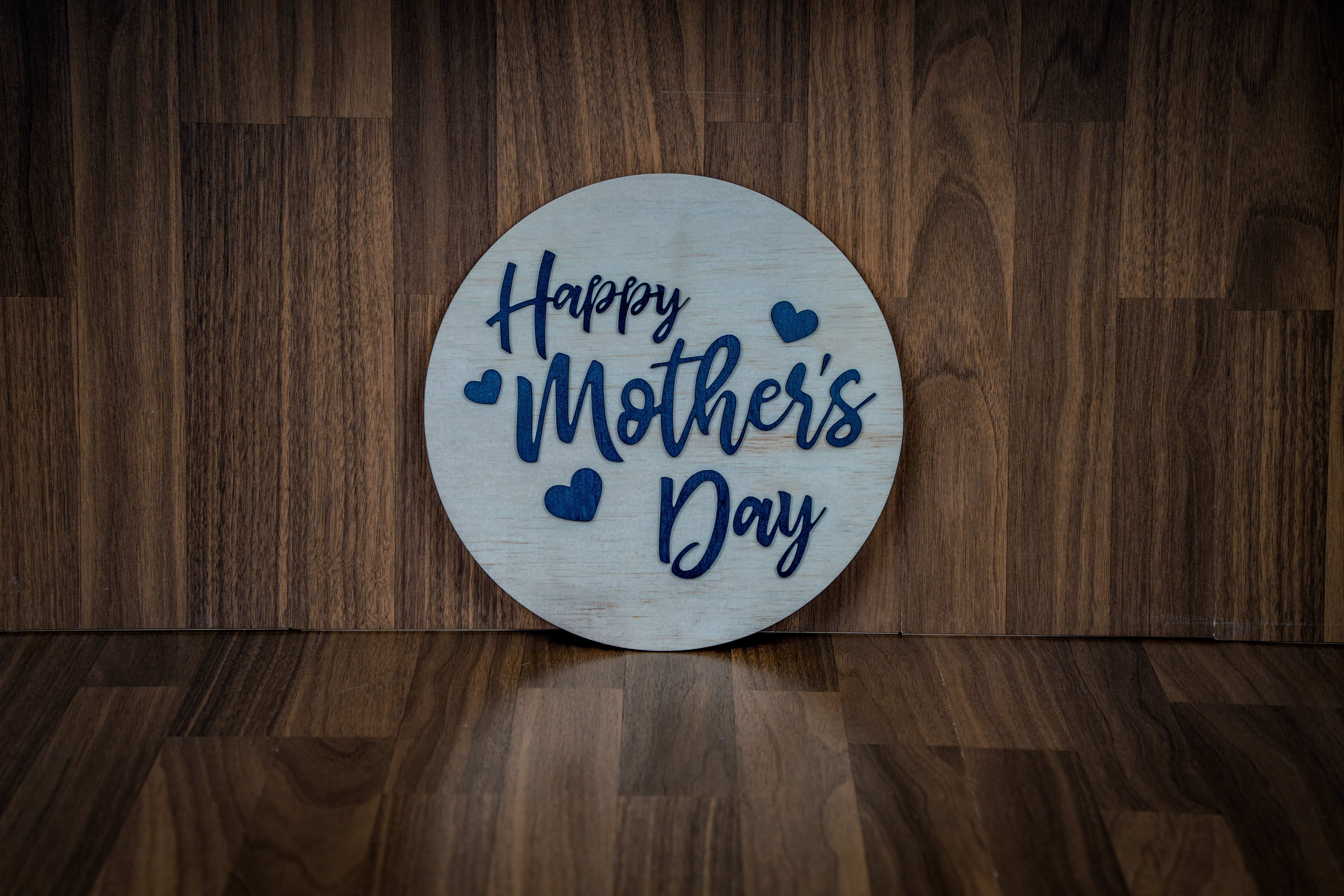 Happy Mother's Day sign