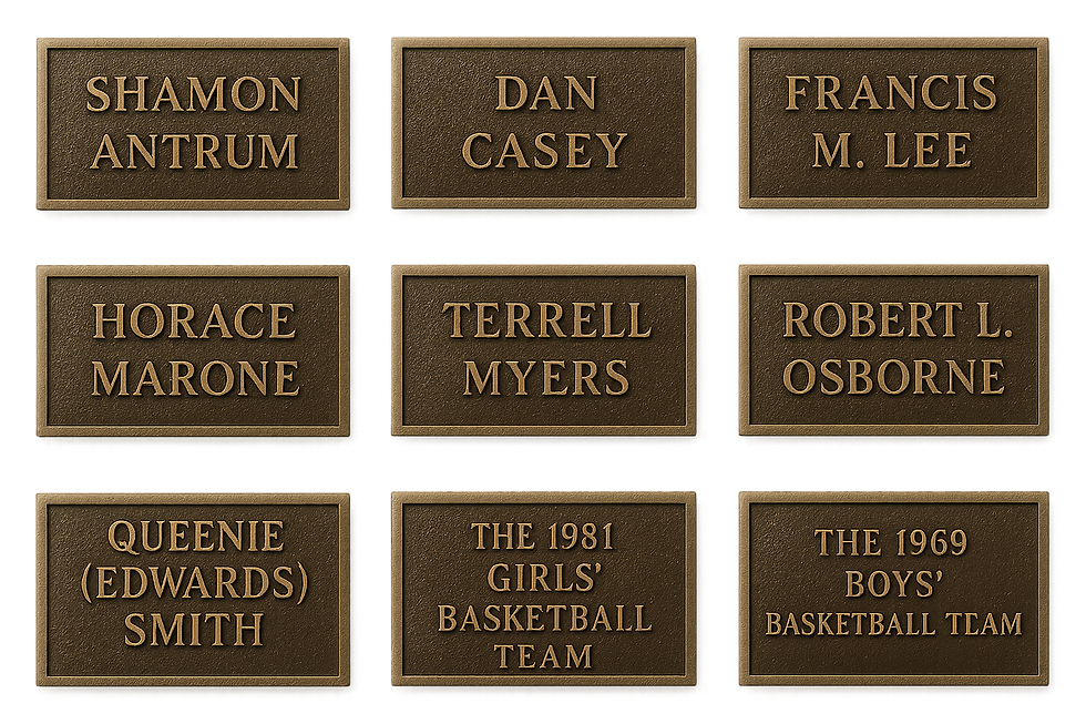 20251109_1159_Bronze Name Plaques_simple_compose_01k9mrtyxrfghayxkcxf3tfaqr.png