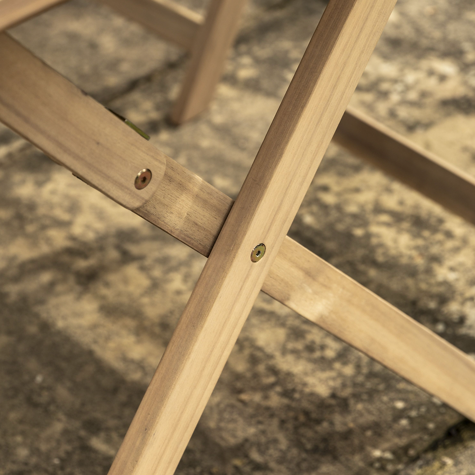 Thumbnail: Folding Garden Dining Set