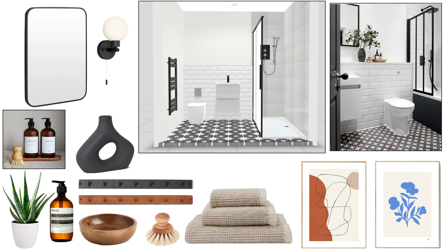 Cheltenham short term let Airbnb interior design