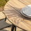 Thumbnail: round garden dining table