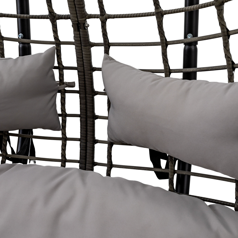 Thumbnail: close up of garden hanging chair