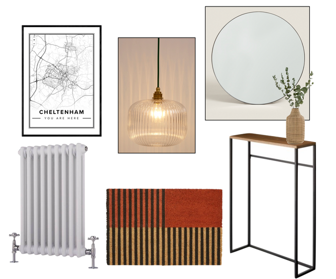 Cheltenham short term let Airbnb interior design