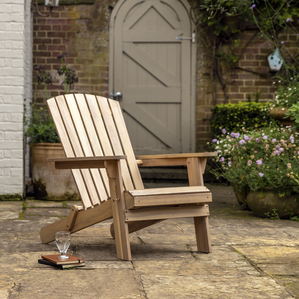 Thumbnail: garden lounge chair