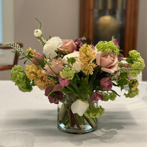 Statement French Centerpiece