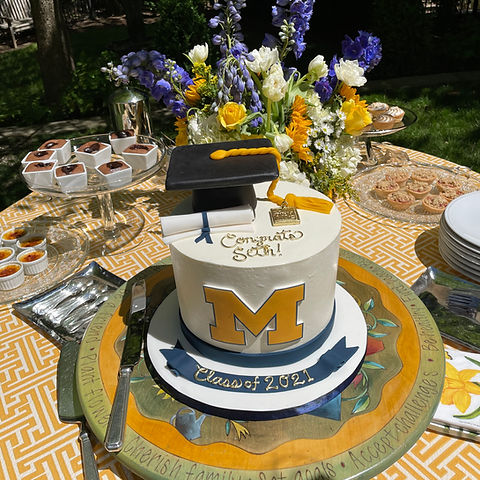 fresh flowers for garden party