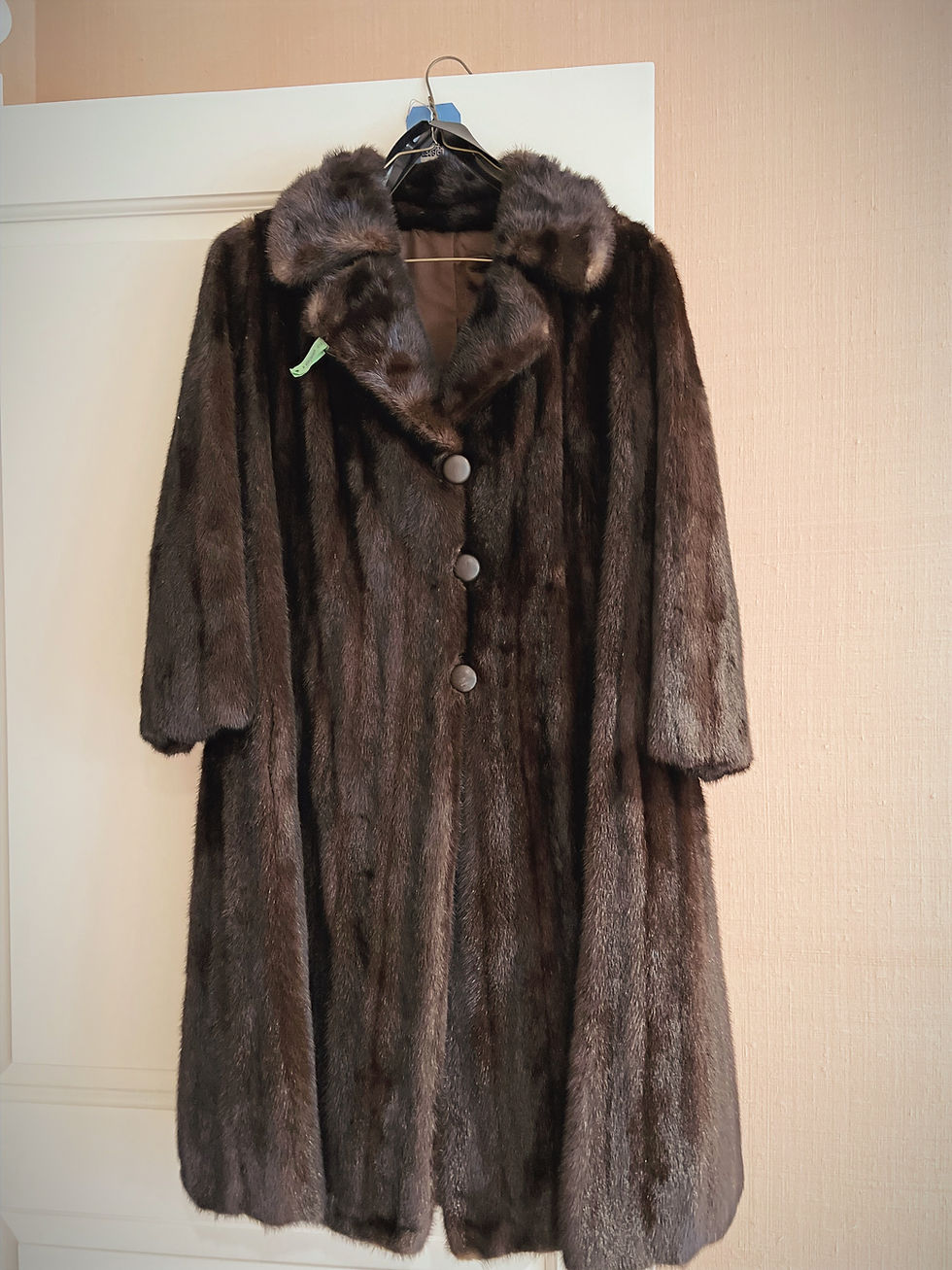 From Amsterdam to Ukraine with love: the journey of a warm full-length fur