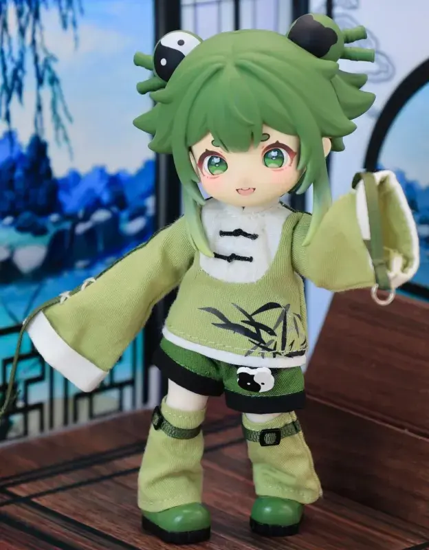 Thumbnail: NAGI Study Abroad Series 1/12 BJD/MJD Action Figure BJD Blind Box