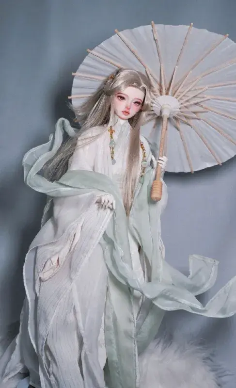 Thumbnail: 「Coral Reef」Whale Island 1/4 Orca Body with Abdominal Muscles BJD Doll Body Only