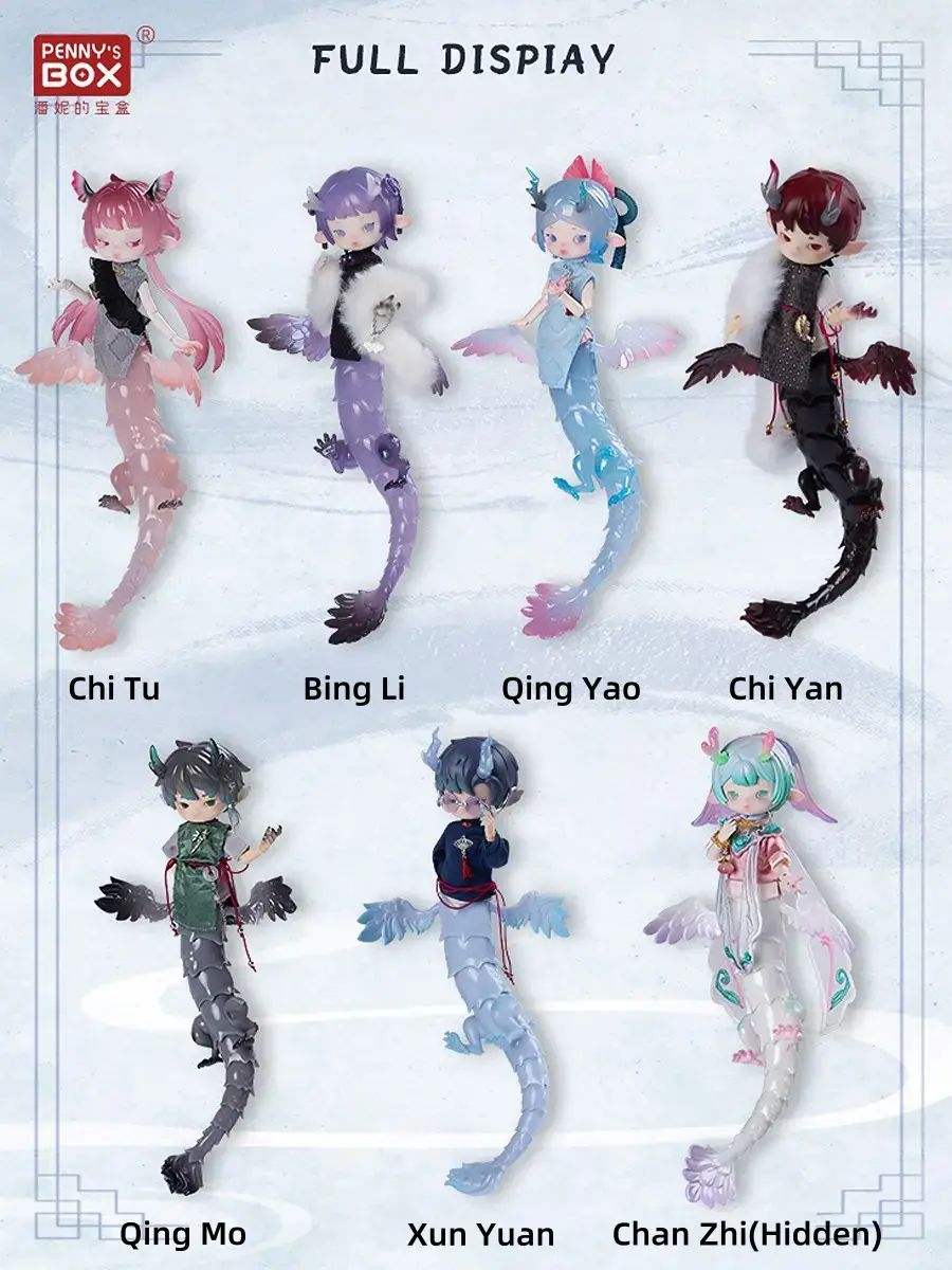 Thumbnail: 「Penny's Box」Loong Fantasia Series BJD Blind Box