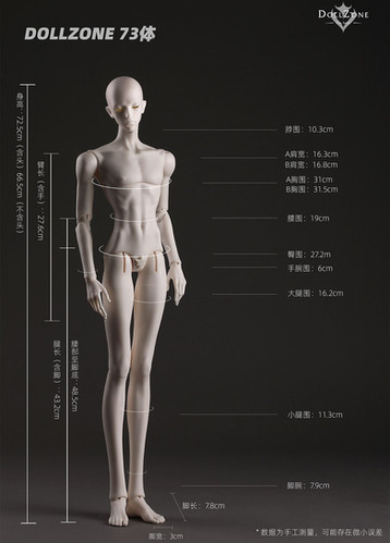 Dollzone」Light 1/3 BJD Doll Full Set | Dollection