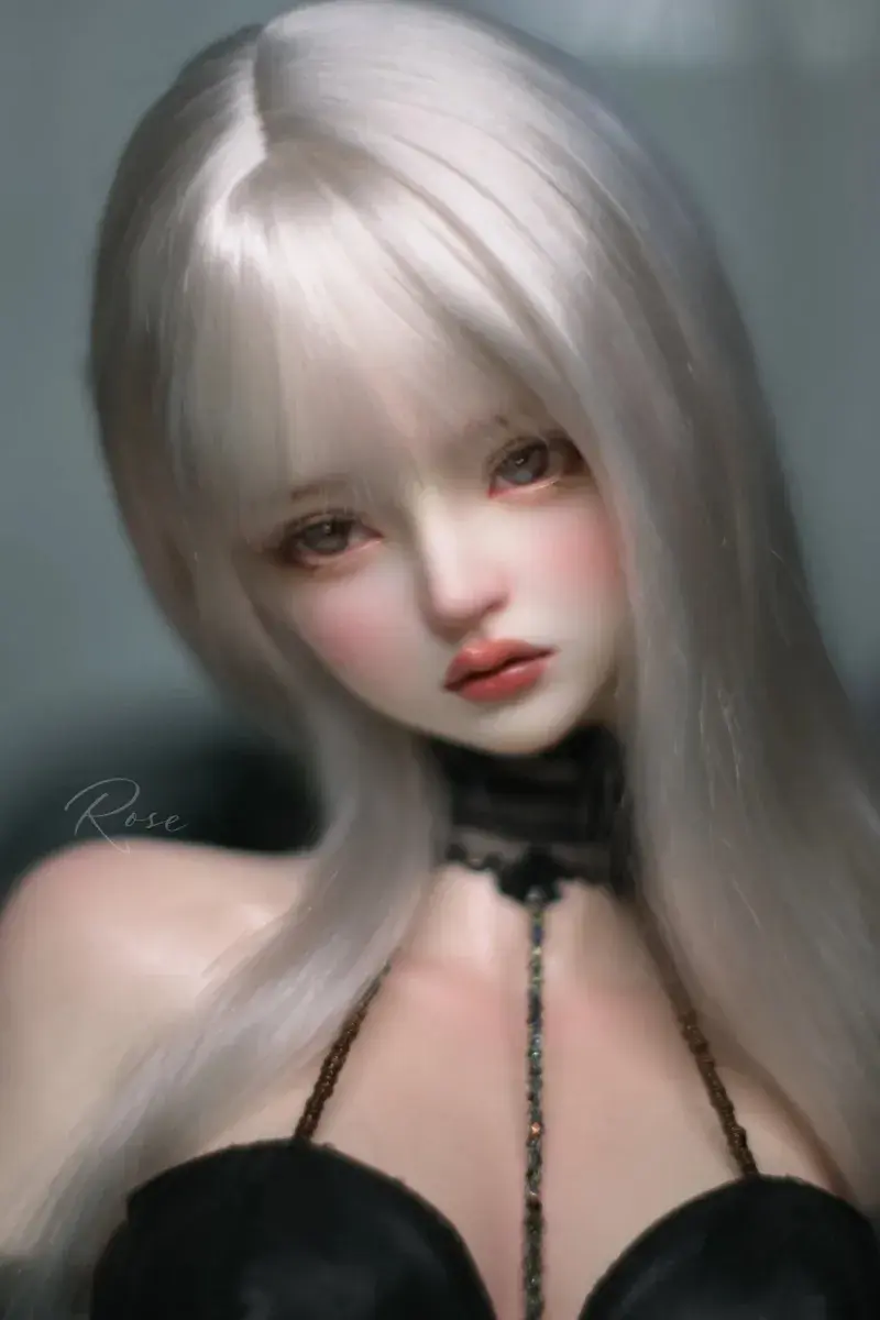 Thumbnail: 「QianQian」Rose 1/3 BJD Doll Head Only